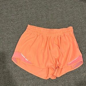 Lululemon Hotty Hot Shorts. 6Tall